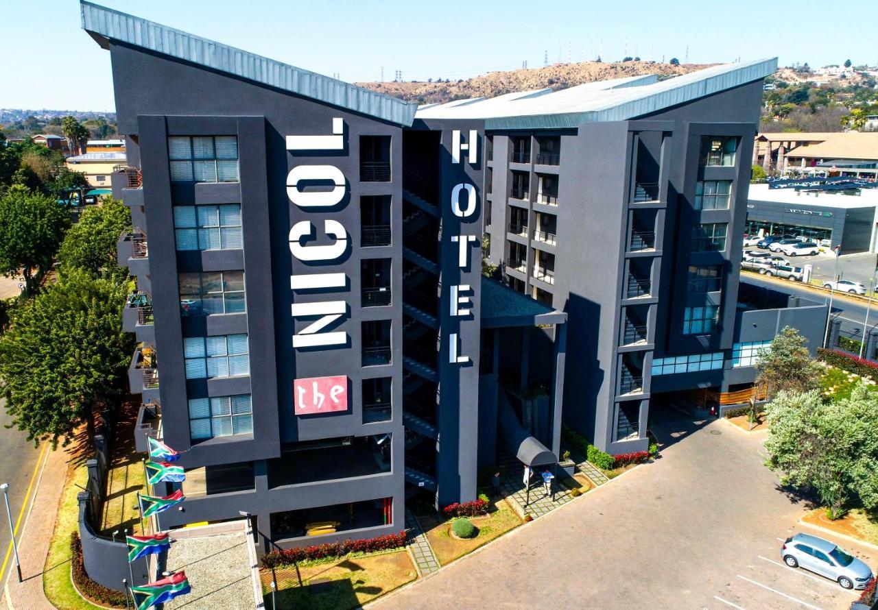 The Nicol Hotel And Apartments Йоханнесбург Экстерьер фото
