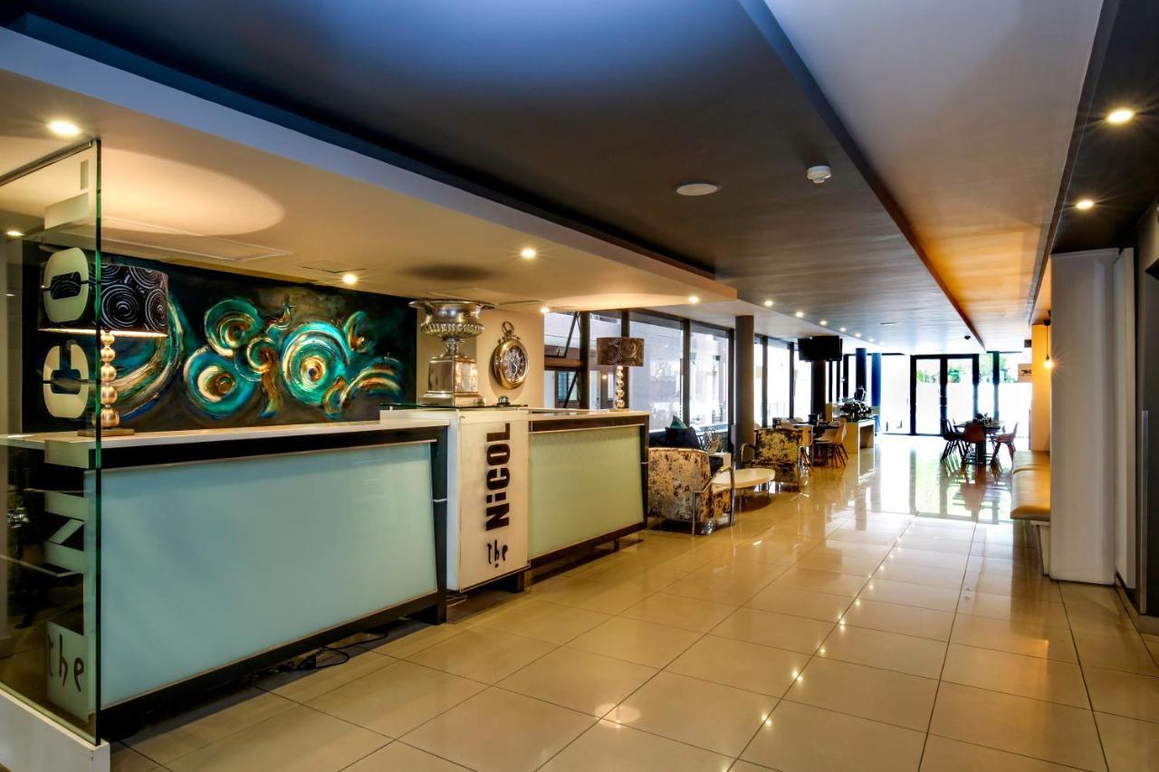 The Nicol Hotel And Apartments Йоханнесбург Экстерьер фото